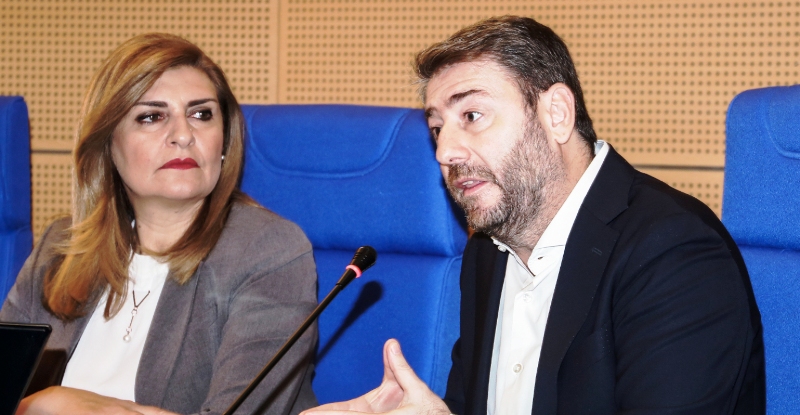 Τέλος η Λιακούλη από την προανακριτική μετά τον χθεσινό καυγά με Ανδρουλάκη - Στη θέση της ο Παύλος Χρηστίδης