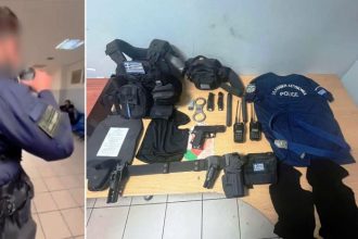 Πλήρη εξάρτυση και αεροβόλο είχε ο 32χρονος που παρίστανε τον αστυνομικό στην Ομόνοια - Είχε συμμετάσχει σε ριάλιτι (ΒΙΝΤΕΟ)