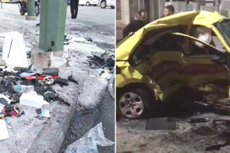 Τροχαίο στη Θηβών: Νοσηλεύεται φρουρούμενη η 22χρονη - Ήταν υπό την επήρεια αλκοόλ, πέρασε με κόκκινο (ΒΙΝΤΕΟ)