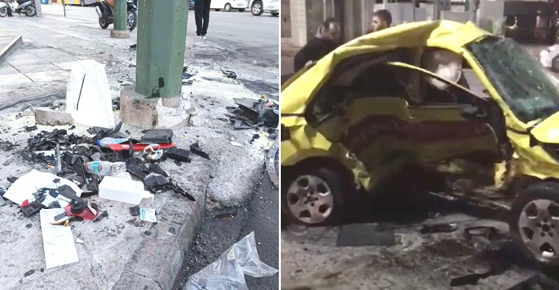 Τροχαίο στη Θηβών: Νοσηλεύεται φρουρούμενη η 22χρονη - Ήταν υπό την επήρεια αλκοόλ, πέρασε με κόκκινο (ΒΙΝΤΕΟ)