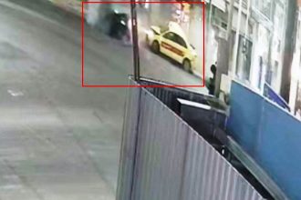 Βίντεο ντοκουμέντο από το φονικό τροχαίο στη Θηβών - Νεκρός οδηγός ταξί, βαριά τραυματισμένη η 22χρονη οδηγός