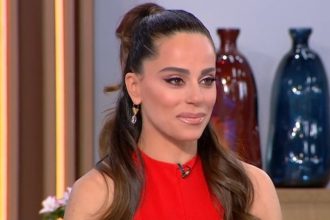 Μαρία Αντωνά για Γιώργο Λιάγκα: Είναι από τους καλύτερους παρουσιαστές που υπάρχουν