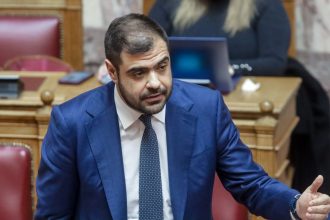 Παύλος Μαρινάκης για ΠΑΣΟΚ: «Εκεί έφτασε η απελπισία του, να γίνει η “Πράσινη Λύση”»