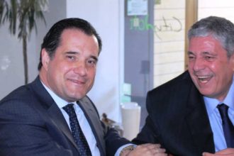 Το "ευχαριστώ" Γεωργιάδη στους Πατρινούς "Αδωνίστας" και οι ευχές για την παραμονή του στο Υπουργείο Υγείας! (ΦΩΤΟ)