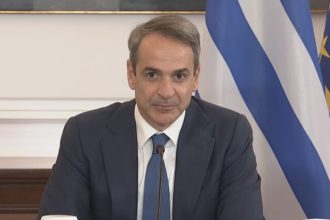 Επίσκεψη του Κυριάκου Μητσοτάκη στις 10:00 στο υπουργείο Εσωτερικών