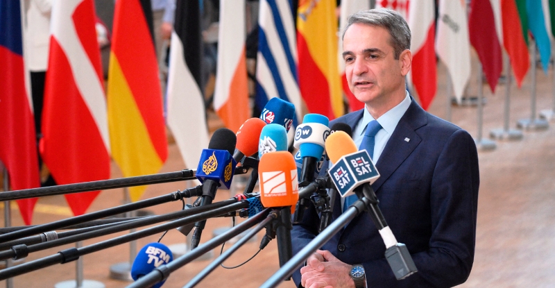 Μητσοτάκης: Όποιος εισέρχεται στην Ελλάδα παράνομα και δεν έχει λάβει άσυλο, θα πρέπει να επιστρέφεται