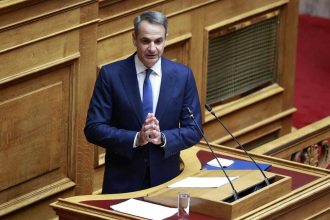 Βουλή: Live η ομιλία του Κυριάκου Μητσοτάκη στην προ ημερησίας συζήτηση για τα Τέμπη