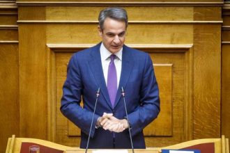 Βουλή: Τι θα πει σήμερα στην ομιλία του ο Κυριάκος Μητσοτάκης