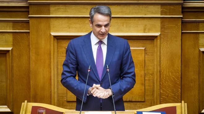 Βουλή: Τι θα πει σήμερα στην ομιλία του ο Κυριάκος Μητσοτάκης