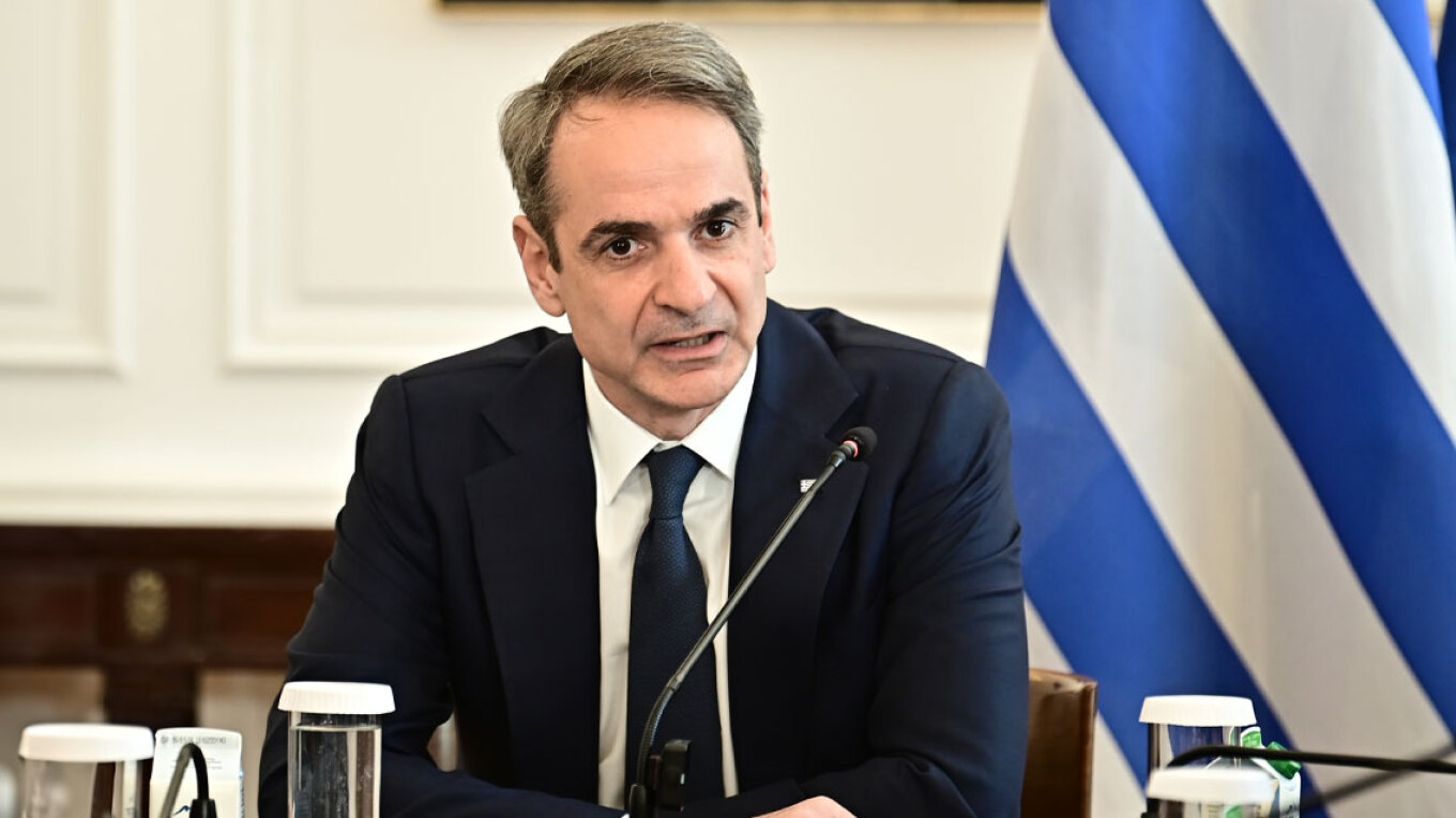 Στο υπουργείο Μετανάστευσης ο Κυριάκος Μητσοτάκης - Δείτε φωτογραφίες