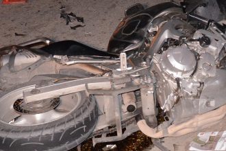Θανατηφόρο τροχαίο με θύμα 24χρονο μοτοσικλετιστή