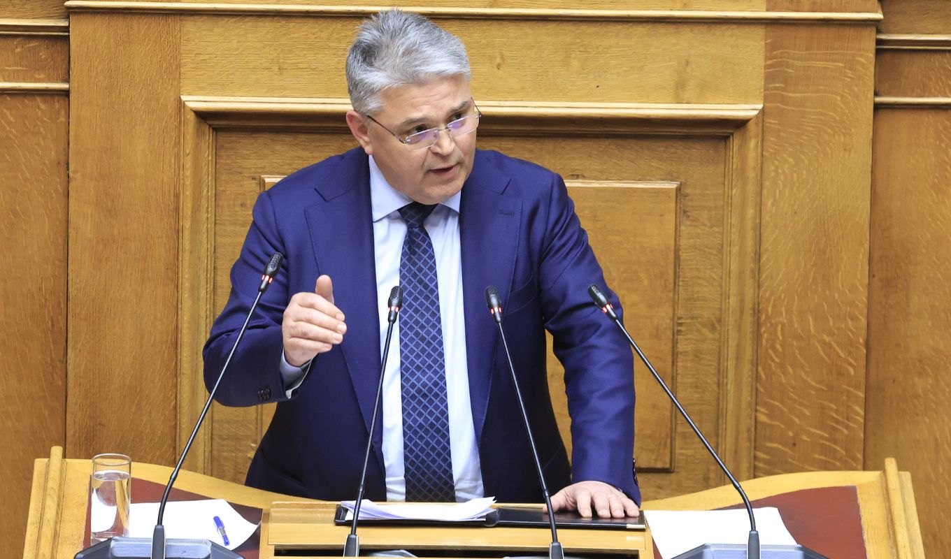 Εθνική Πινακοθήκη: Ο Δημήτρης Νατσιός κατέθεσε μήνυση για βίντεο σε έκθεση – «Προσβάλλει τα ιερά και τα όσια»