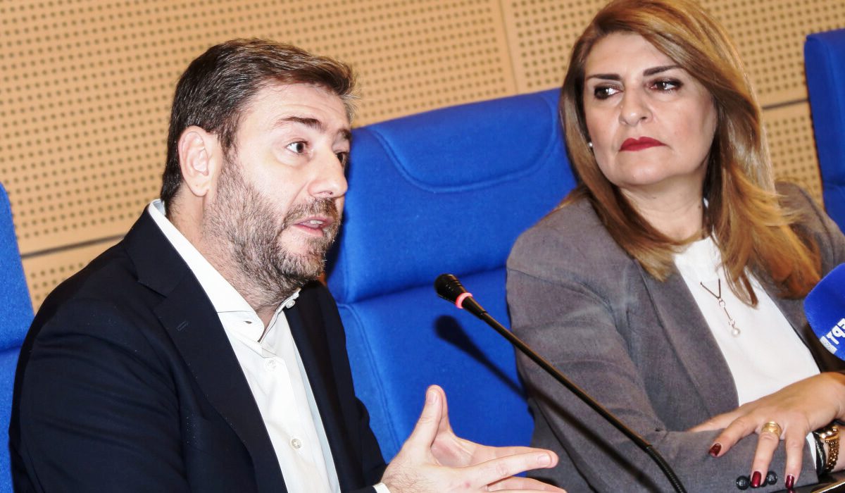 ΠΑΣΟΚ: Άγρια κόντρα Ανδρουλάκη - Λιακούλη για τις επόμενες κινήσεις στην προανακριτική με φόντο τον Τριαντόπουλο