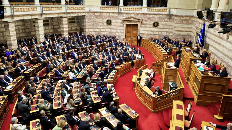 Απορρίφθηκε η πρόταση δυσπιστίας κατά της κυβέρνησης - Καταψηφίστηκε από 157 βουλευτές
