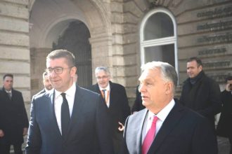 Ο Όρμπαν επικρίνει την ΕΕ για τη στασιμότητα της ευρωπαϊκής πορείας της Βόρειας Μακεδονίας