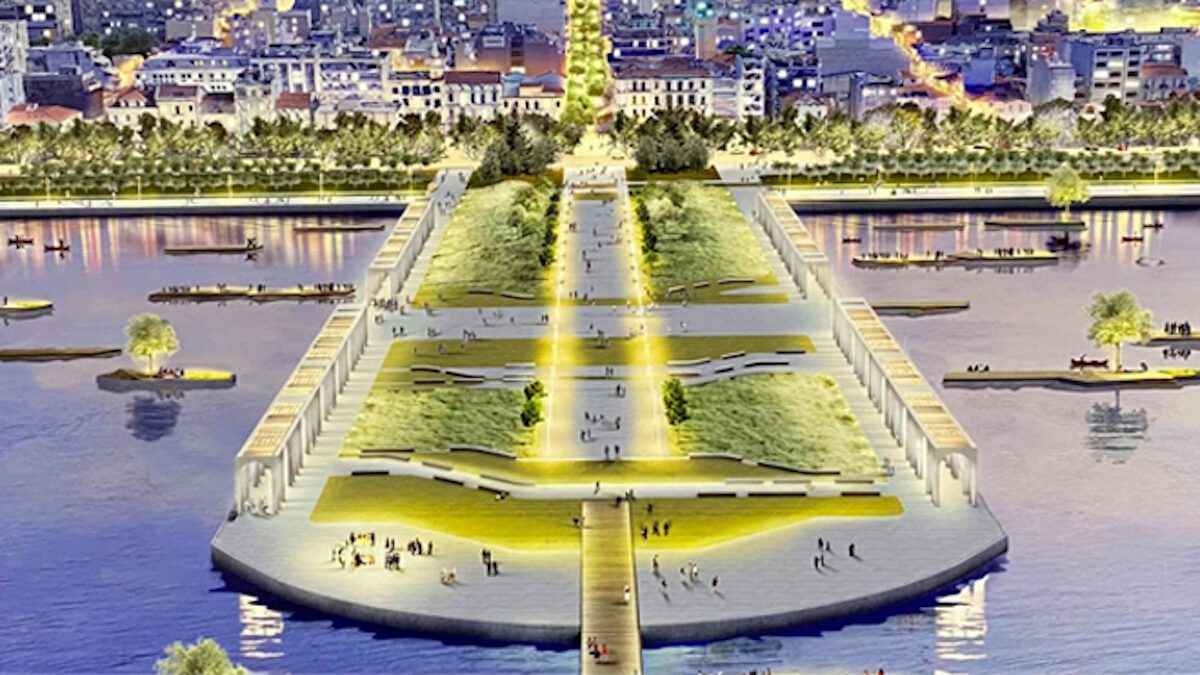 Πάτρα: «Πράσινο φως» από την Περιφέρεια για την εκπόνηση των μελετών ανάπλασης του παραλιακού μετώπου