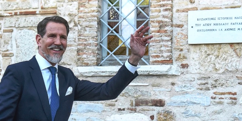 Τι απαντά για την προσφώνηση στη Μάνη ο Παύλος Ντε Γκρες: «Το όνομά μου είναι ξεκάθαρο, είμαι απλός πολίτης»