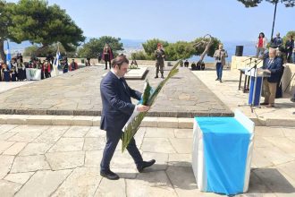 Κ. Πιερρακάκης: “Οι επόμενες γενιές έχουν να διδαχθούν πολλά από την τεράστια πολιτική παρακαταθήκη του Ελευθερίου Βενιζέλου”