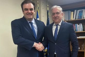 Πιερρακάκης - Θεοδωρικάκος "τα είπαν" τρώγοντας σούσι