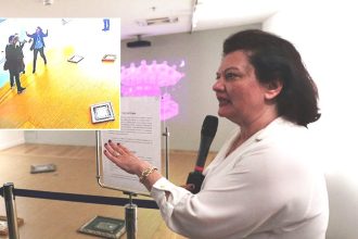 Διευθύντρια Εθνικής Πινακοθήκης για την πολυσυζητημένη έκθεση: «Δεν ζωγραφίζει την Παναγία, κάνει αιχμηρά ψυχογραφήματα της κοινωνίας»