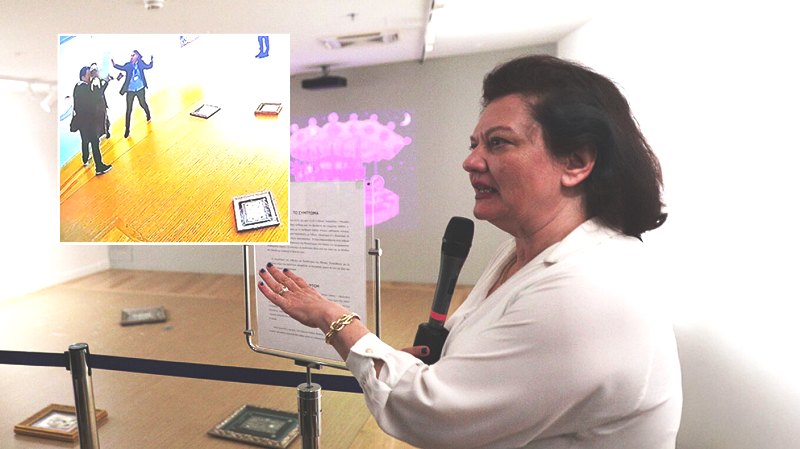 Διευθύντρια Εθνικής Πινακοθήκης για την πολυσυζητημένη έκθεση: «Δεν ζωγραφίζει την Παναγία, κάνει αιχμηρά ψυχογραφήματα της κοινωνίας»