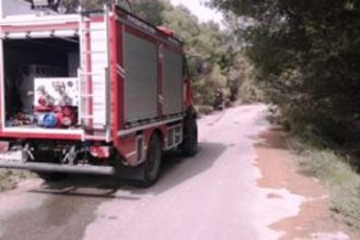 Επιχείρηση διάσωσης πεζοπόρου στο μονοπάτι της Μονής Στομίου στην Κόνιτσα