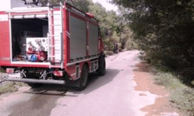 Επιχείρηση διάσωσης πεζοπόρου στο μονοπάτι της Μονής Στομίου στην Κόνιτσα