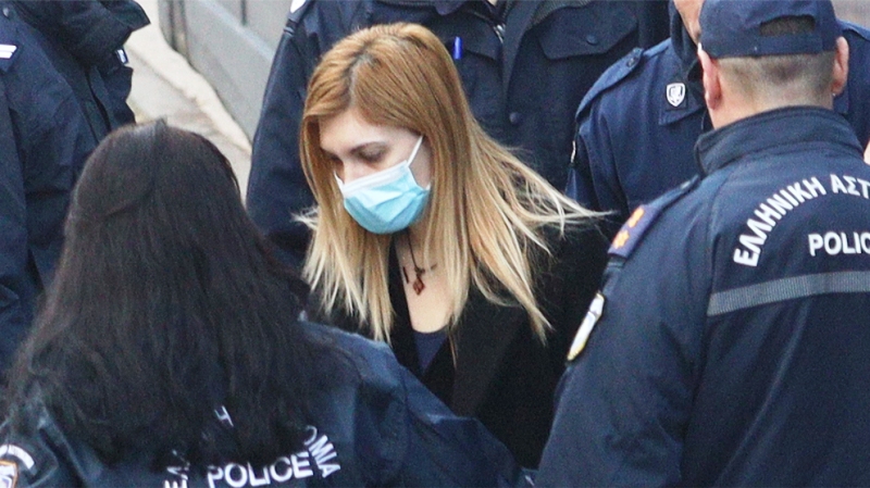 «Έπνιξε την Μαλένα με πανί» - Την ενοχή της Πισπιρίγκου πρότεινε η εισαγγελέας, συνεχίζεται η αγόρευσή της για την Ίριδα