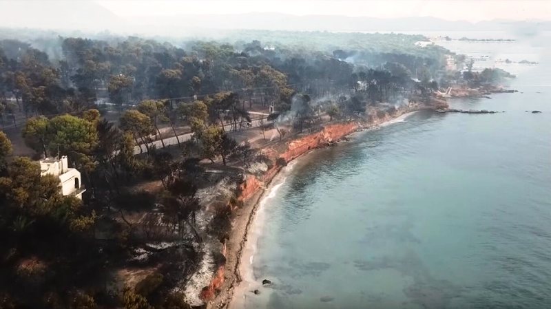 Συγγενείς θυμάτων στο Μάτι: Χαιρετίζουμε την εξαγγελία Πιερρακάκη