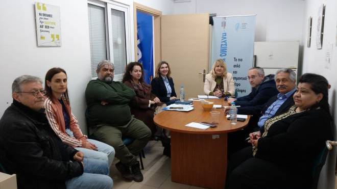 Συνεργασία Περιφέρειας και 6ης ΥΠΕ για την ενίσχυση της πρόληψης