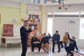 ΕΛ.ΑΣ: Ενημερωτικές δράσεις σε μαθητές, γονείς και εκπαιδευτικούς στην Αιτωλοακαρνανία