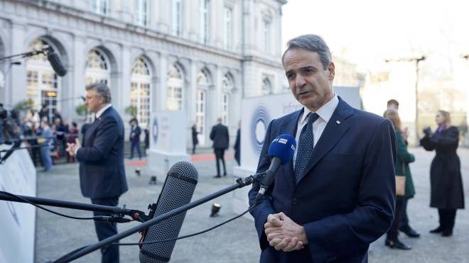 Μητσοτάκης μετά τη Σύνοδο για το Ουκρανικό: Πρέπει να καταλήξουμε σε συμφωνία κατάπαυσης του πυρός το συντομότερο δυνατόν