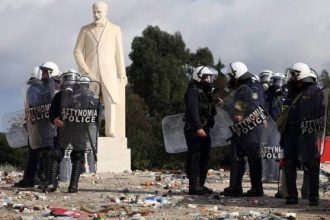 Συλλαλητήρια για τα Τέμπη: Πάνω από 3.000 αστυνομικοί στο κέντρο της Αθήνας