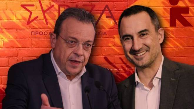 Αναθερμαίνεται το «φλερτ» ΣΥΡΙΖΑ - Νέας Αριστεράς