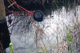 Αυτοκίνητο έπεσε σε κανάλι – Νεκρή μία 15χρονη, τραυματισμένοι οι γονείς της (ΦΩΤΟ)