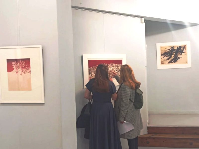 Το συναρπαστικό έργο του Μάριου Πράσινου αποκαλύπτεται σε δύο εκθέσεις