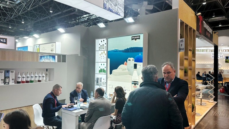 Στη διεθνή έκθεση της PROWEIN - International Trade FairWines and Spirits το Επιμελητήριο Αχαΐας
