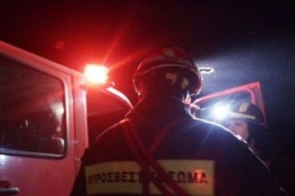 Φωτιά σε σπίτι στη Δωρίδα – Δύο ηλικιωμένοι σώθηκαν την τελευταία στιγμή