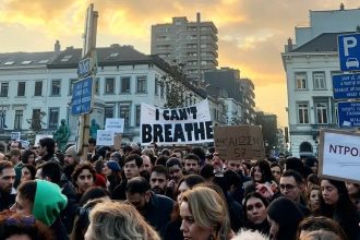 «Δεν έχω οξυγόνο» - Η κινητοποίηση στις Βρυξέλλες