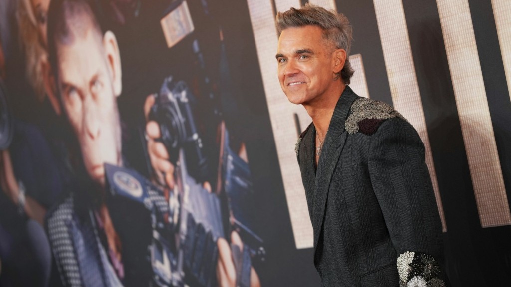 Robbie Williams: Αγαπημένοι μου Έλληνες, ανυπομονώ να σας δω στο Καλλιμάρμαρο