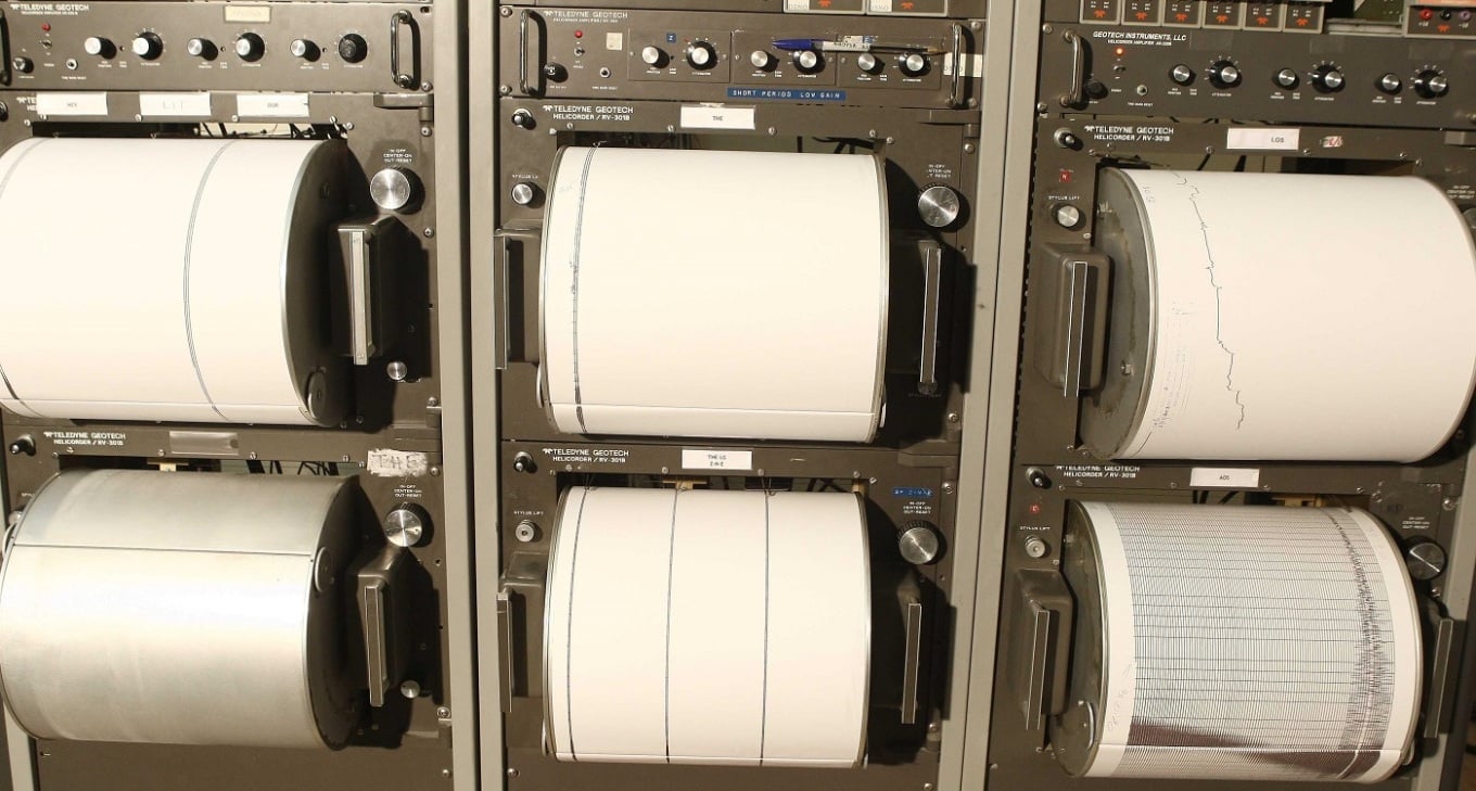 Σεισμός 3,8 Ρίχτερ ανοιχτά της Ζακύνθου