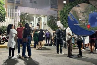 Μεξικό: Σεισμός 5,5 Ρίχτερ - Ο κόσμος βγήκε έντρομος στους δρόμους