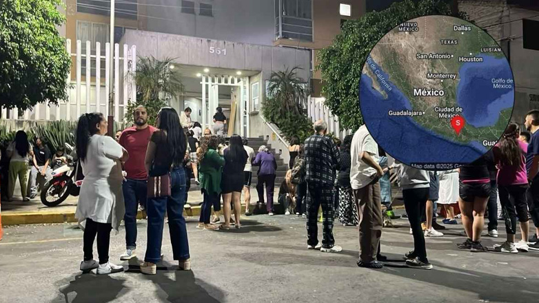 Μεξικό: Σεισμός 5,5 Ρίχτερ - Ο κόσμος βγήκε έντρομος στους δρόμους
