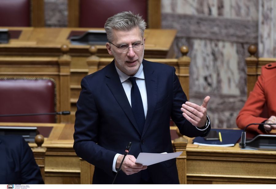 Σκέρτσος: Η αντιπολίτευση επιχειρεί την ποινικοποίηση και την παράλυση της πολιτικής ζωής