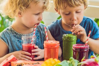 5 θρεπτικά smoothies για τα παιδιά