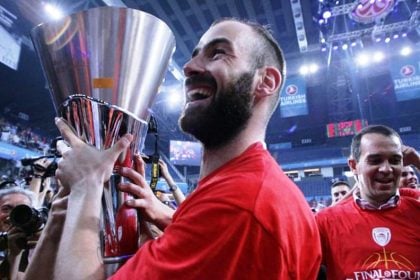 Σπανούλης για την πρόταση που είχε το 2015 από την Μπαρτσελόνα: Η καρδιά μου ανήκε στον Ολυμπιακό