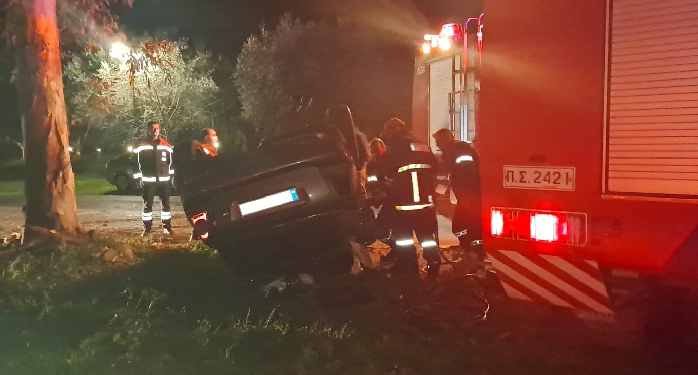 Τραγωδία στη Σπάρτη: Νεκροί 3 φοιτητές 20 και 21 ετών, από την Αμαλιάδα ο ένας – Το αυτοκίνητο «καρφώθηκε» σε δέντρο
