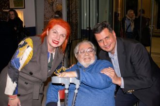 Συγκινητικό κλείσιμο της Έκθεσης Βούρτση του σπιράλ - Τιμή στον Άλκη Στέα