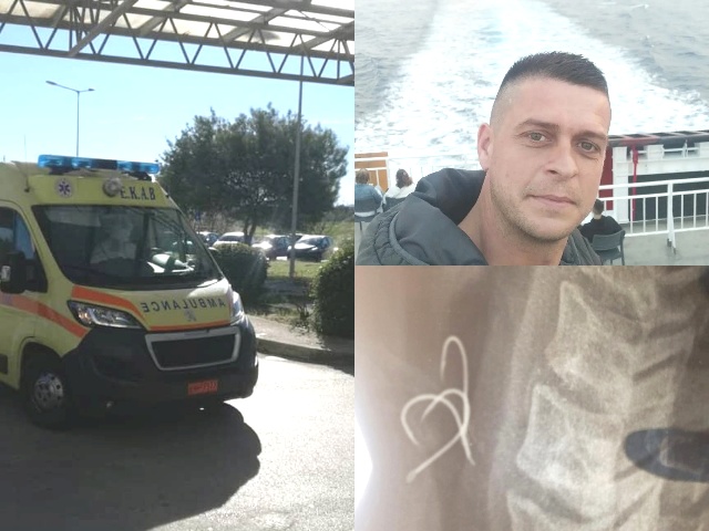 Αγρίνιο: «Έγινα μπλε, δεν μπορούσα να πάρω ανάσα», λέει ο 38χρονος με το τριπλό αγκίστρι στον οισοφάγο του