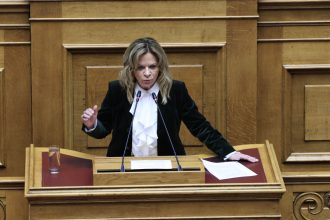 Χ. Σταρακά: «Η πιο αλαζονική κυβέρνηση που πέρασε ποτέ, έχει τελειώσει στη συνείδηση της κοινωνίας»